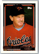 1992 Topps Johnny Oates