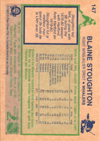 1983 O-Pee-Chee Blaine Stoughton #147