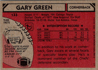 1980 Topps Gary Green #133