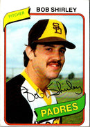 1980 Topps Bob Shirley