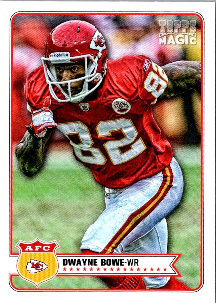 2012 Topps Magic Dwayne Bowe