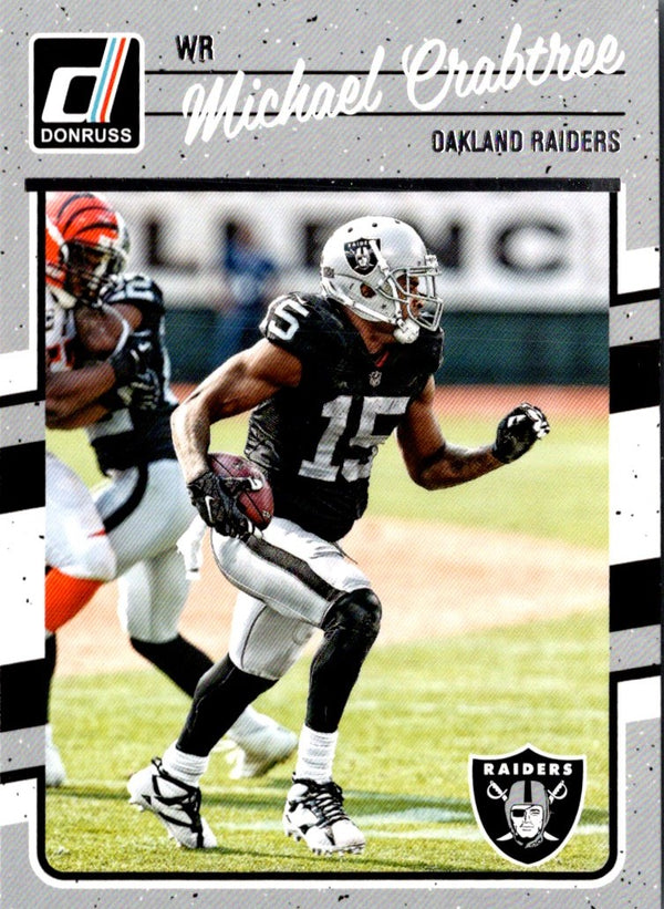 2016 Donruss Michael Crabtree #220