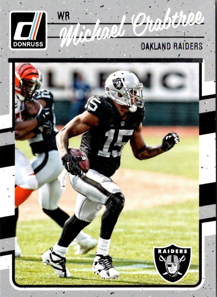 2016 Donruss Michael Crabtree