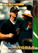 1993 Stadium Club California Angels Greg Myers