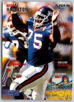 1995 Fleer Keith Hamilton #280