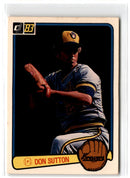 1982 Donruss Don Sutton