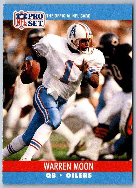 1990 Proset Warren Moon #517