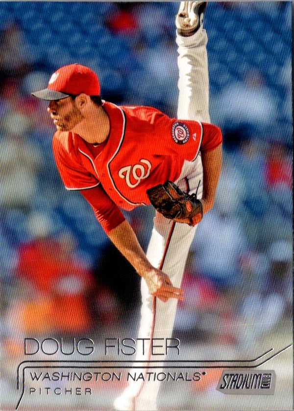 2015 Stadium Club Doug Fister #207