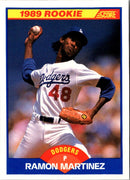 1989 Score Ramon Martinez
