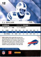 2011 Panini Absolute Memorabilia C.J. Spiller #12