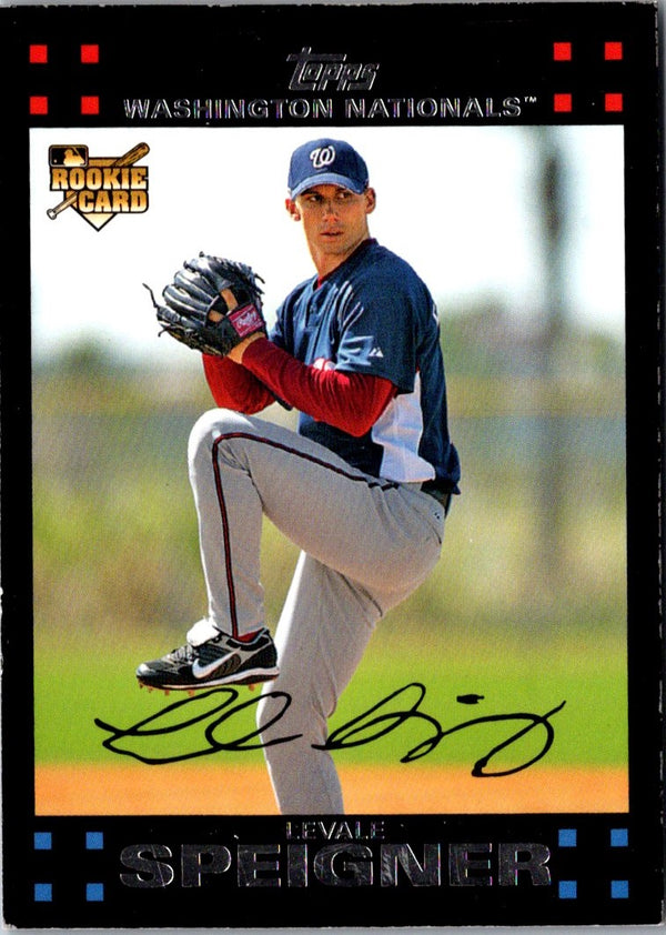 2007 Topps Levale Speigner #629 Rookie