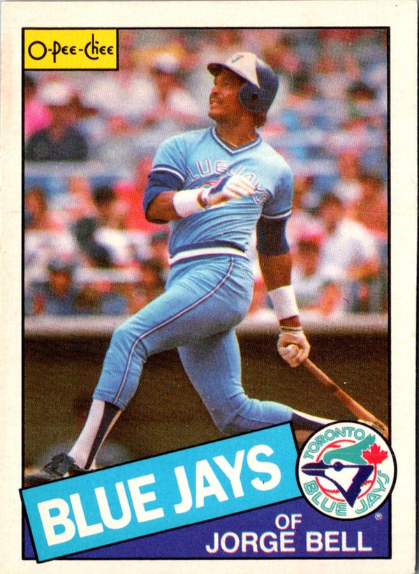 1985 O-Pee-Chee Jorge Bell #59