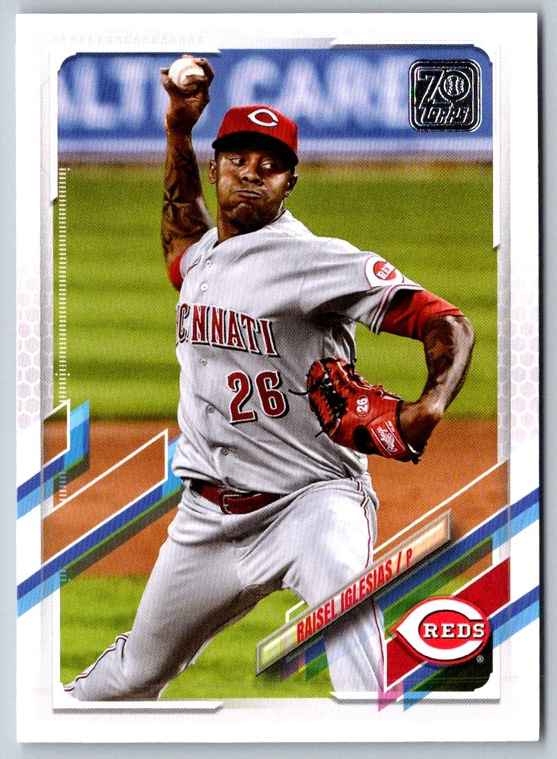 2021 Topps Raisel Iglesias