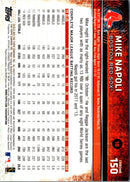 2015 Topps Chrome Mike Napoli