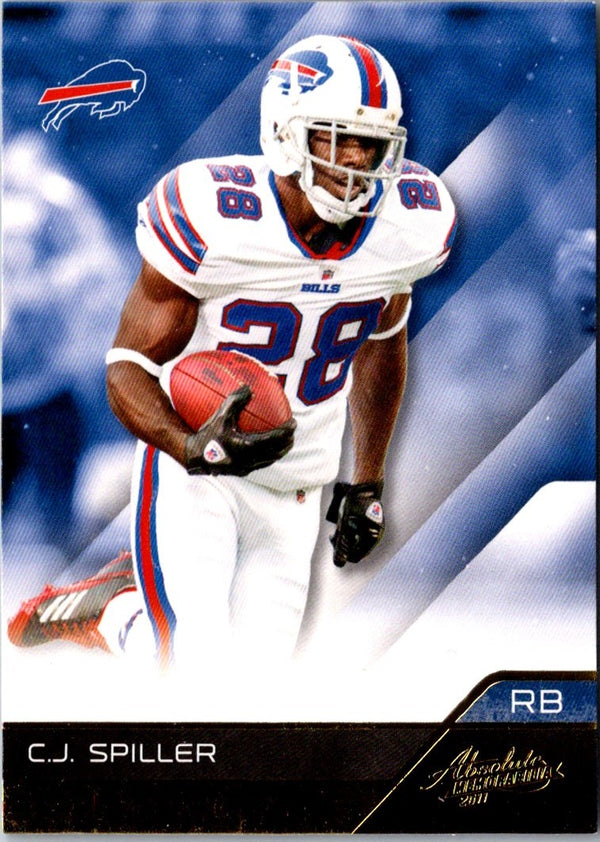 2011 Panini Absolute Memorabilia C.J. Spiller #12