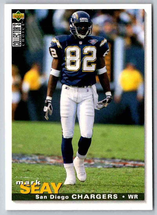 1995 Upper Deck Mark Seay #91