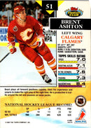 1993 Stadium Club Brent Ashton