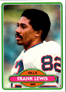 1980 Topps Frank Lewis