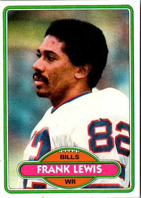 1980 Topps Frank Lewis #293 NM-MT