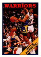 1992 Topps Archives Mitch Richmond #109