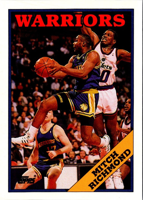 1992 Topps Archives Mitch Richmond #109