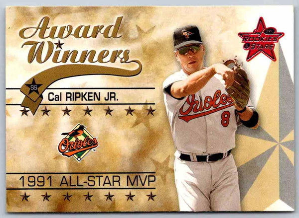 2002 Leaf Cal Ripken JR. #254