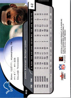 2001 Fleer Game Time Extra James Stewart #62