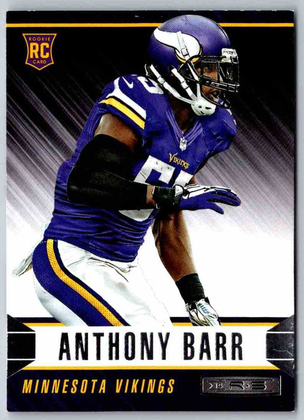 2014 Panini Rookies And Stars Anthony Barr #107