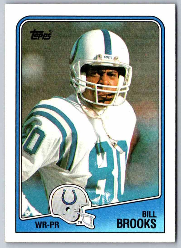 1988 Topps Bill Brooks #121