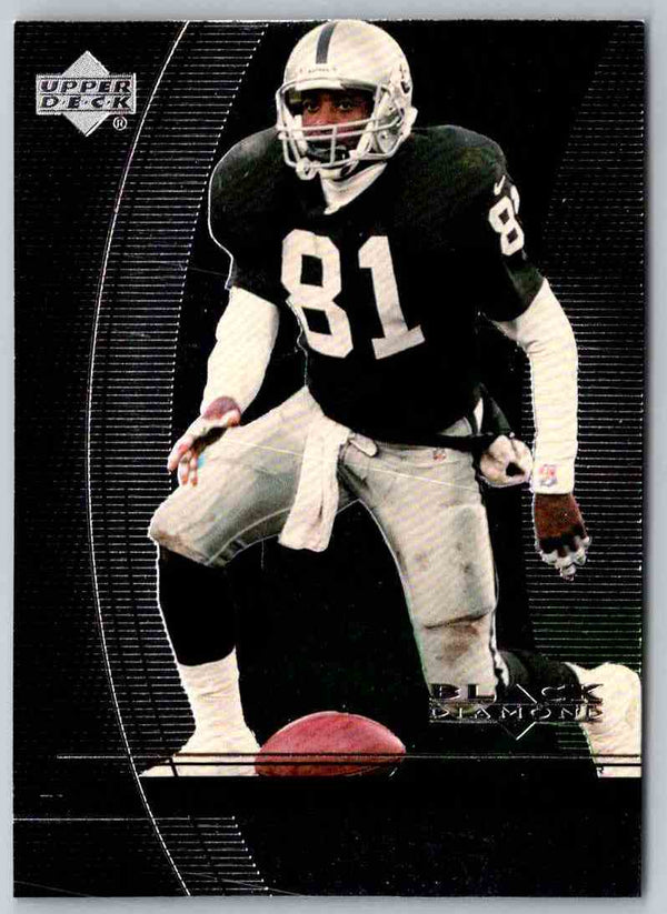 1999 Upper Deck Black Diamond Tim Brown #76