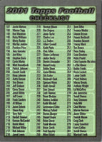 2001 Topps Justin Watson #187
