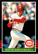 1985 Donruss Wayne Krenchicki