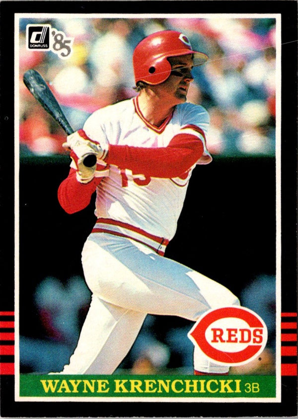 1985 Donruss Wayne Krenchicki #140