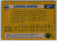 1982 Topps James Jones #319