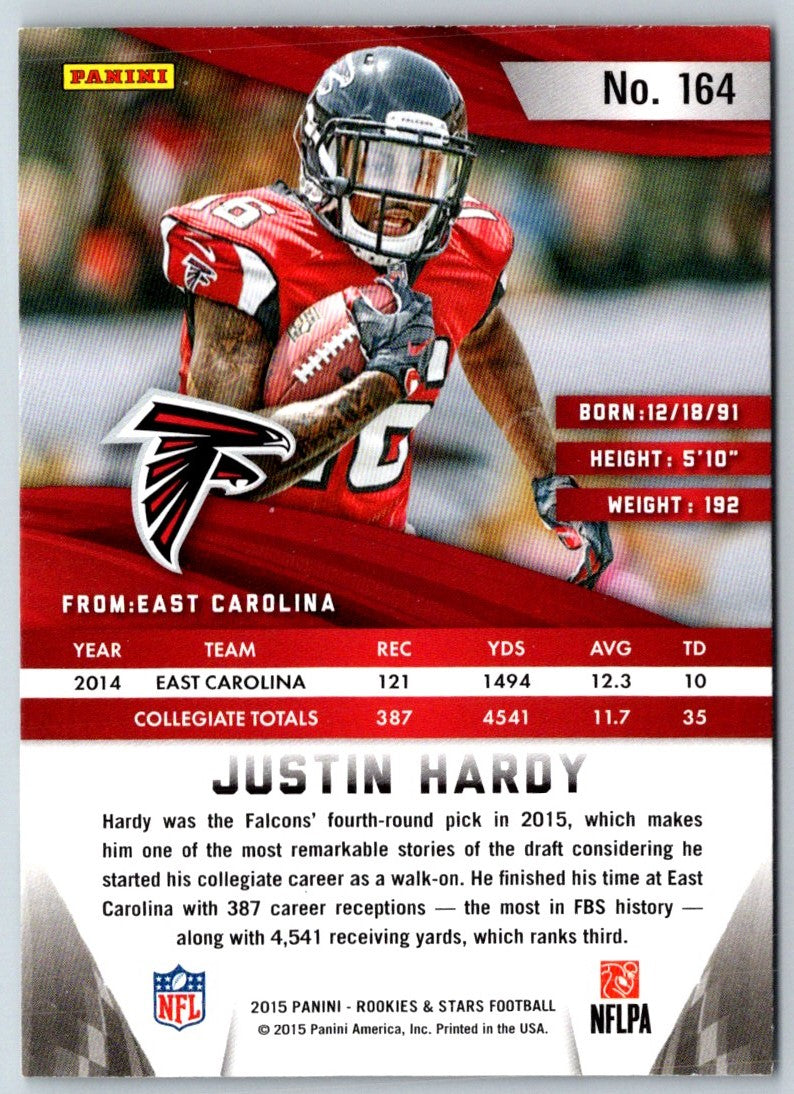 2015 Panini Rookies & Stars Justin Hardy