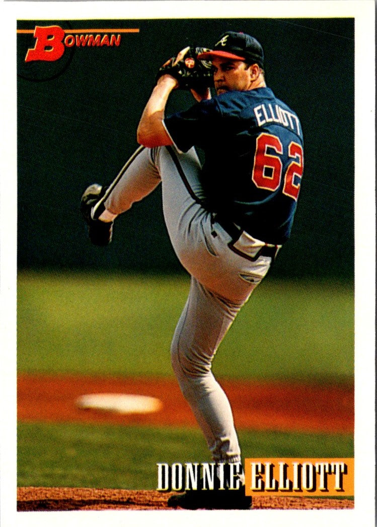 1993 Bowman Donnie Elliott