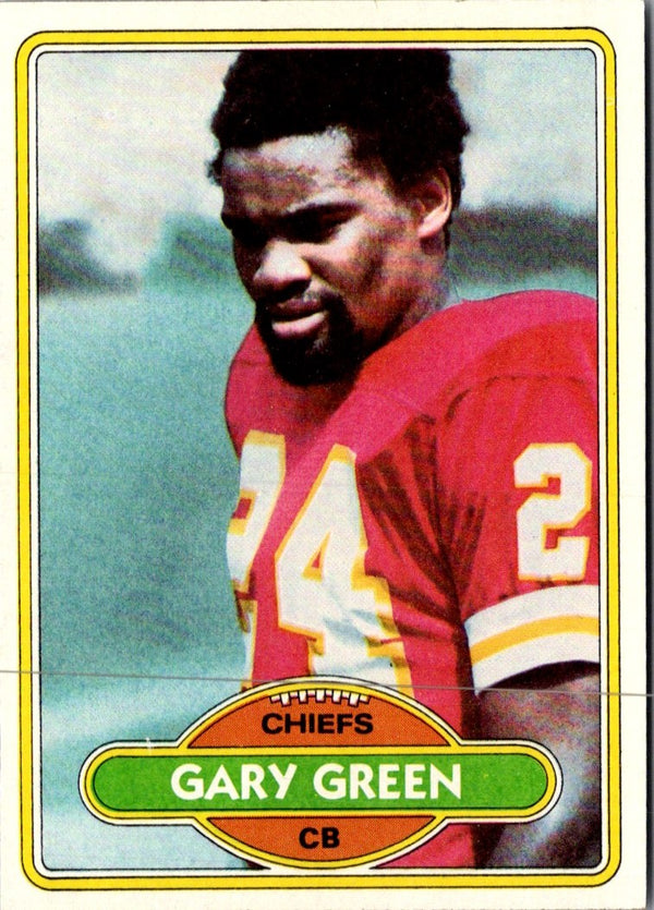 1980 Topps Gary Green #133