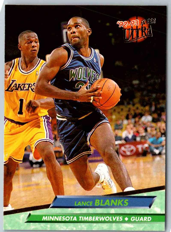 1992 Fleer Ultra Lance Blanks #303