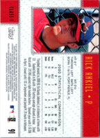 2001 Topps Gold Label Rick Ankiel #91