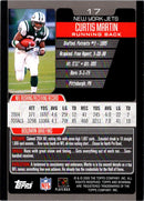 2005 Bowman Curtis Martin
