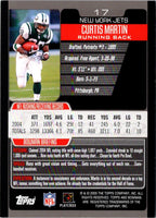 2005 Bowman Curtis Martin #17