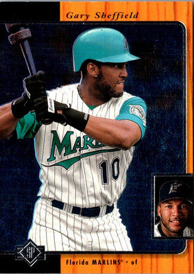1996 SP Gary Sheffield #86
