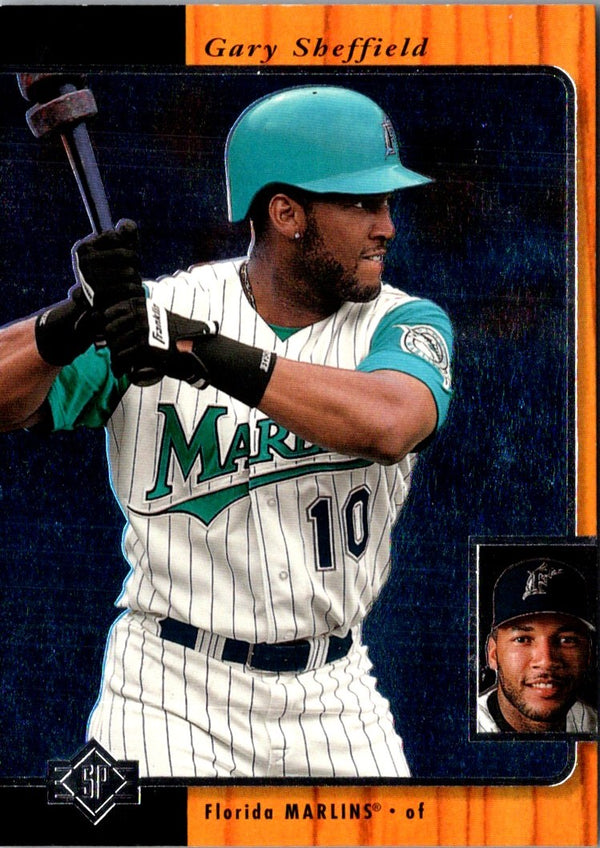 1996 SP Gary Sheffield #86