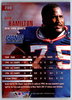 1995 Fleer Keith Hamilton #280
