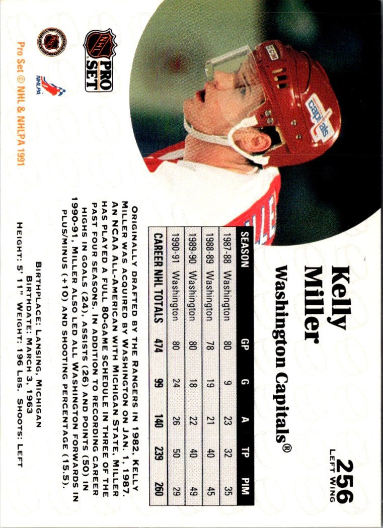 1991 Pro Set Kelly Miller
