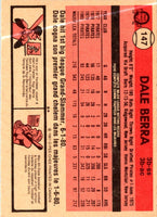 1981 Topps Dale Berra #147