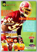 1997 Topps Stadium Club Football Marvcus Patton