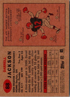 2002 Topps Heritage Darrell Jackson #88