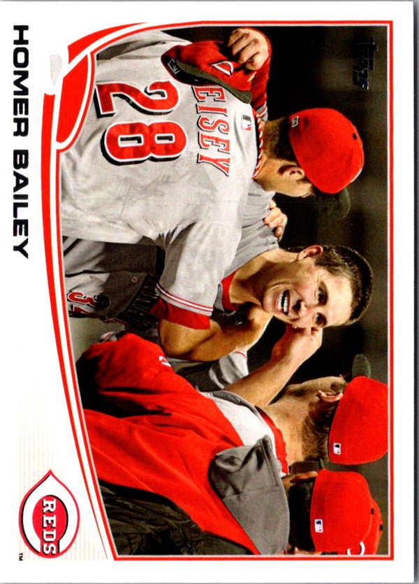 2013 Topps Homer Bailey #585