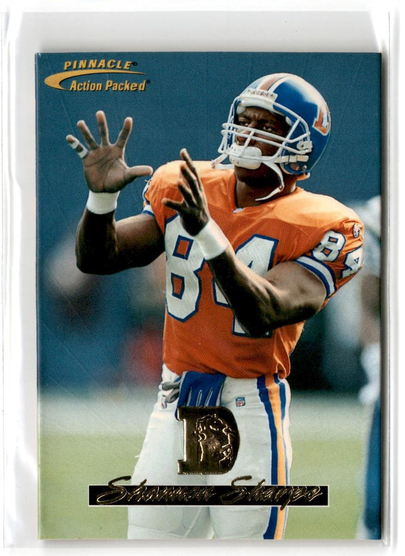 1996 Action Packed Shannon Sharpe